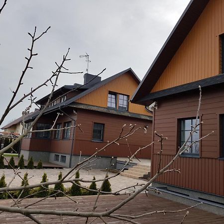 Villa Traku Terasa Trakai Exteriér fotografie