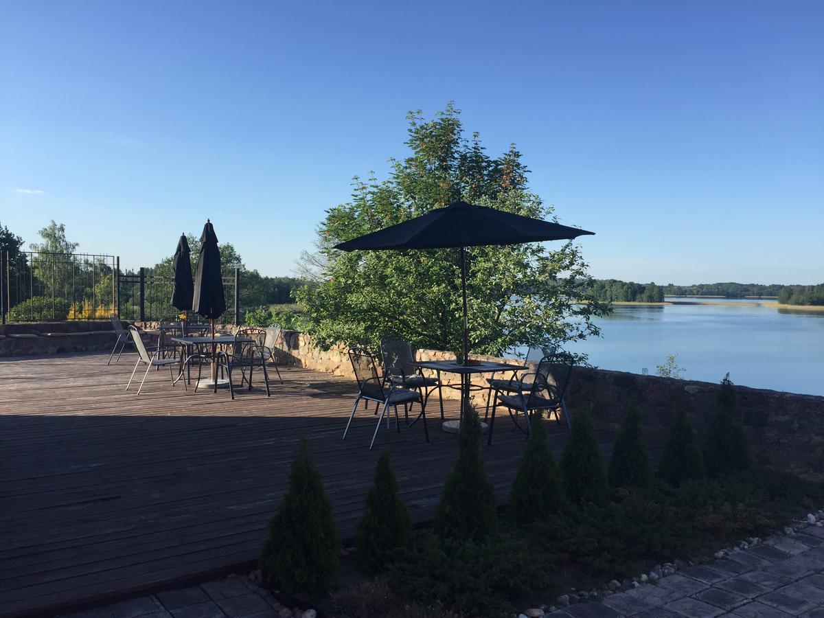 Villa Traku Terasa Trakai Exteriér fotografie