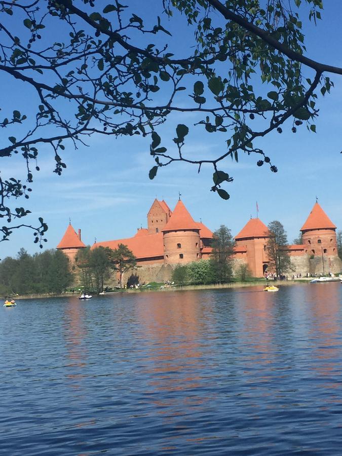 Villa Traku Terasa Trakai Exteriér fotografie