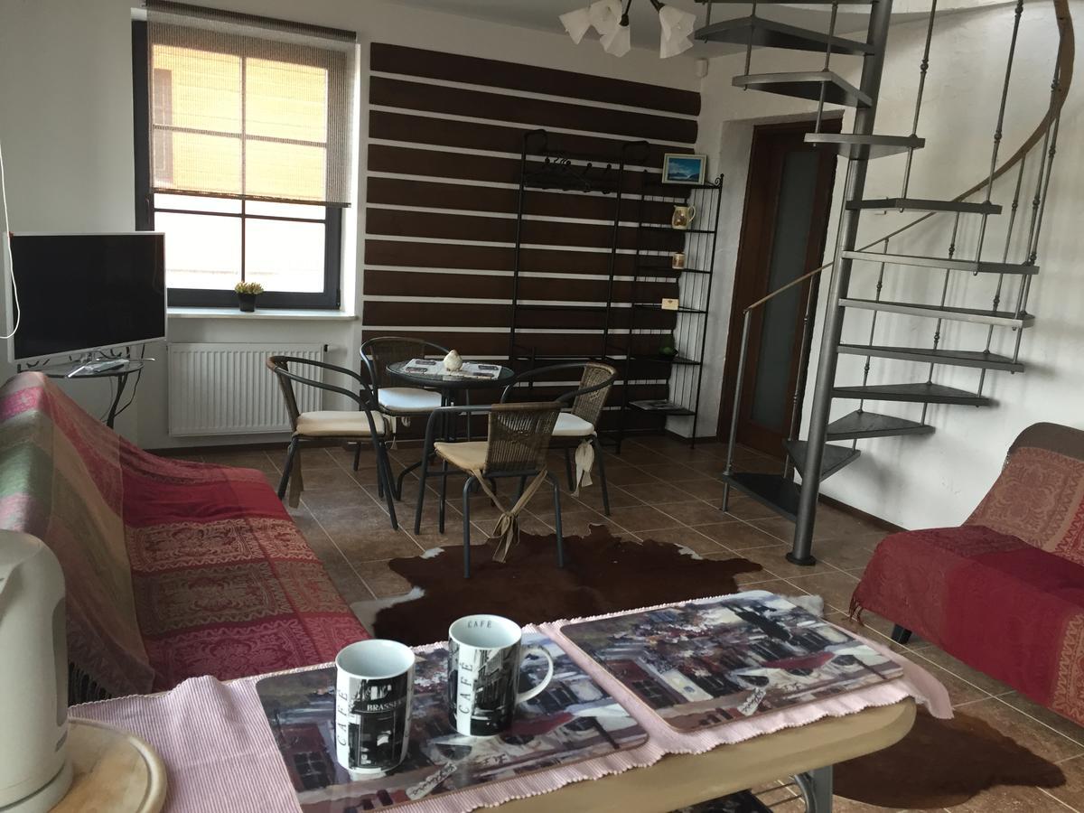 Villa Traku Terasa Trakai Exteriér fotografie