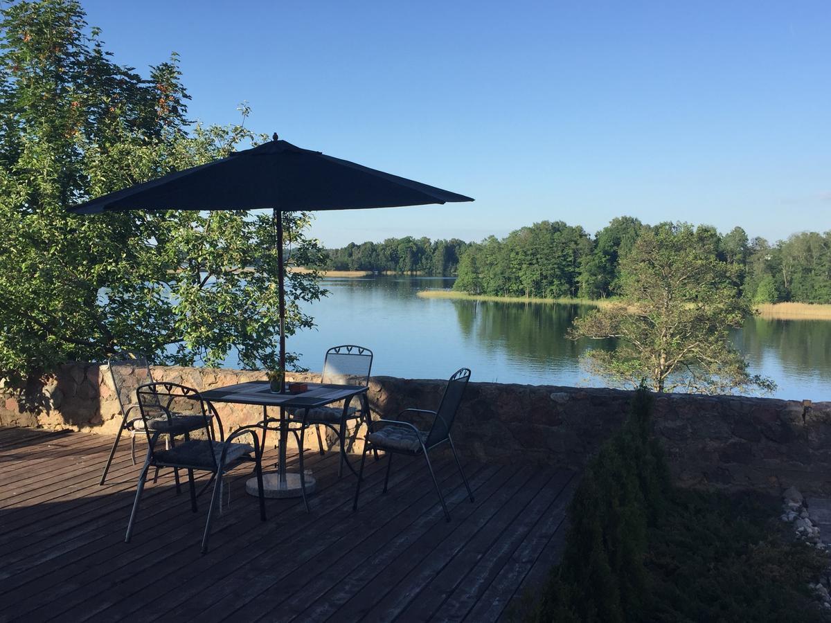 Villa Traku Terasa Trakai Exteriér fotografie