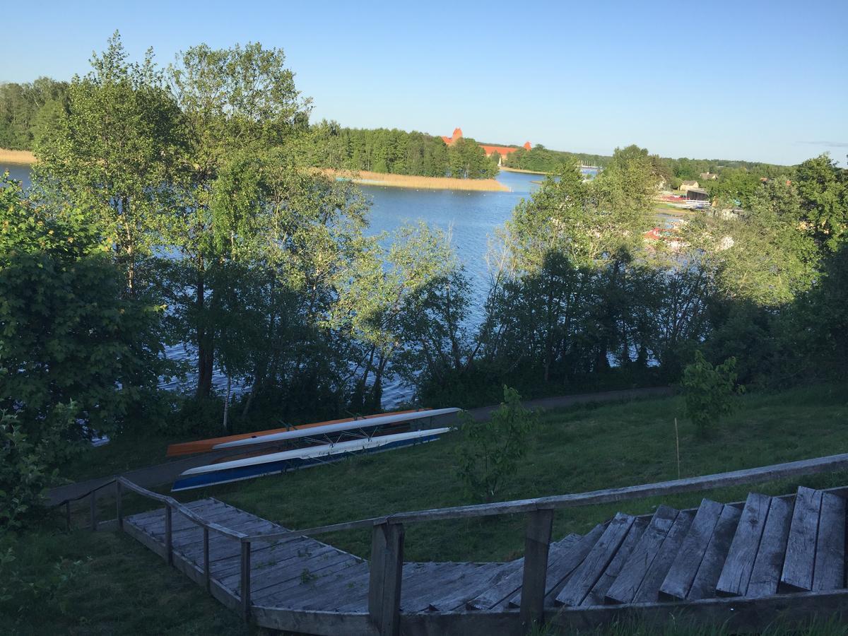 Villa Traku Terasa Trakai Exteriér fotografie