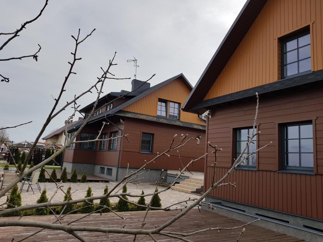 Villa Traku Terasa Trakai Exteriér fotografie
