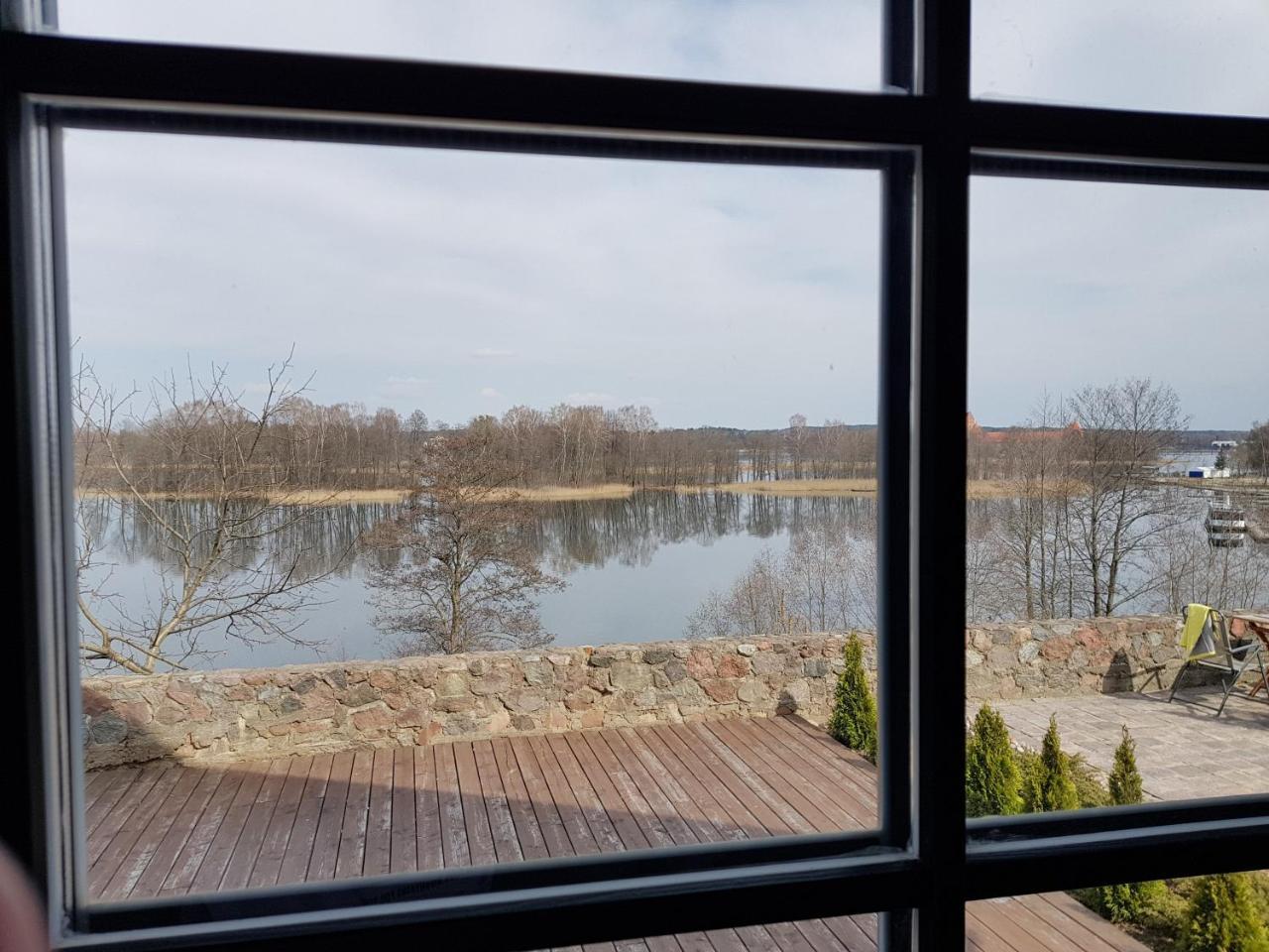 Villa Traku Terasa Trakai Exteriér fotografie